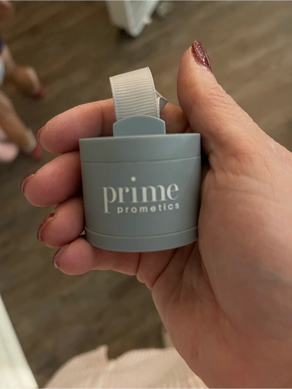 Prime Promotics Gray Travel Hair Tool Case
